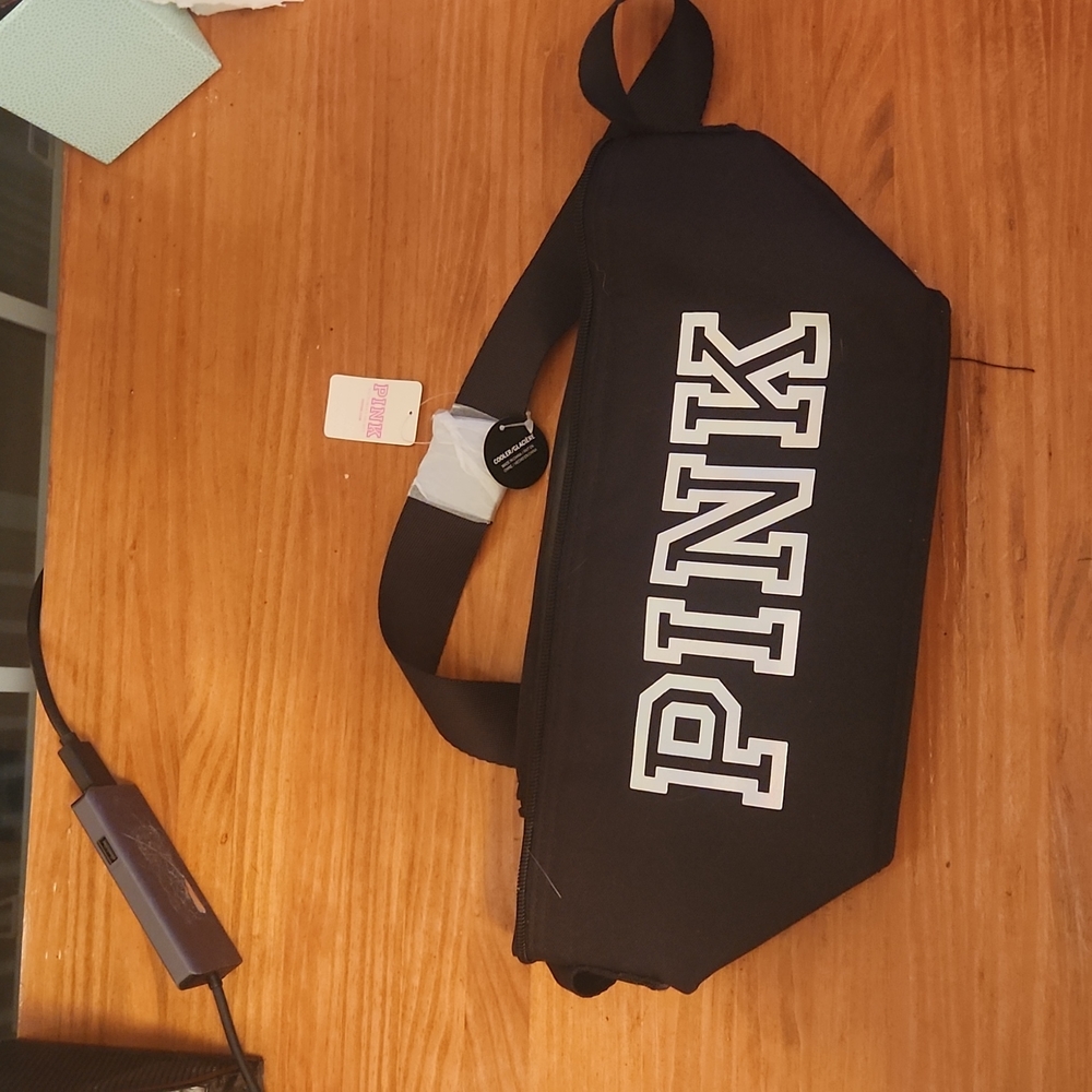 Pink cooler Fanny pack